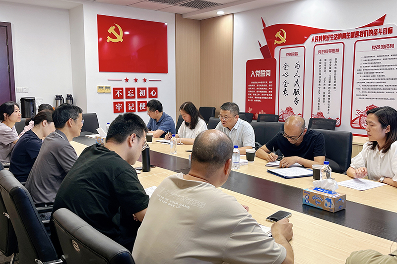 深研行业新态势 共商发展新路径 ——市建管总站领导赴宁波造价欧宝（中国）调研指导